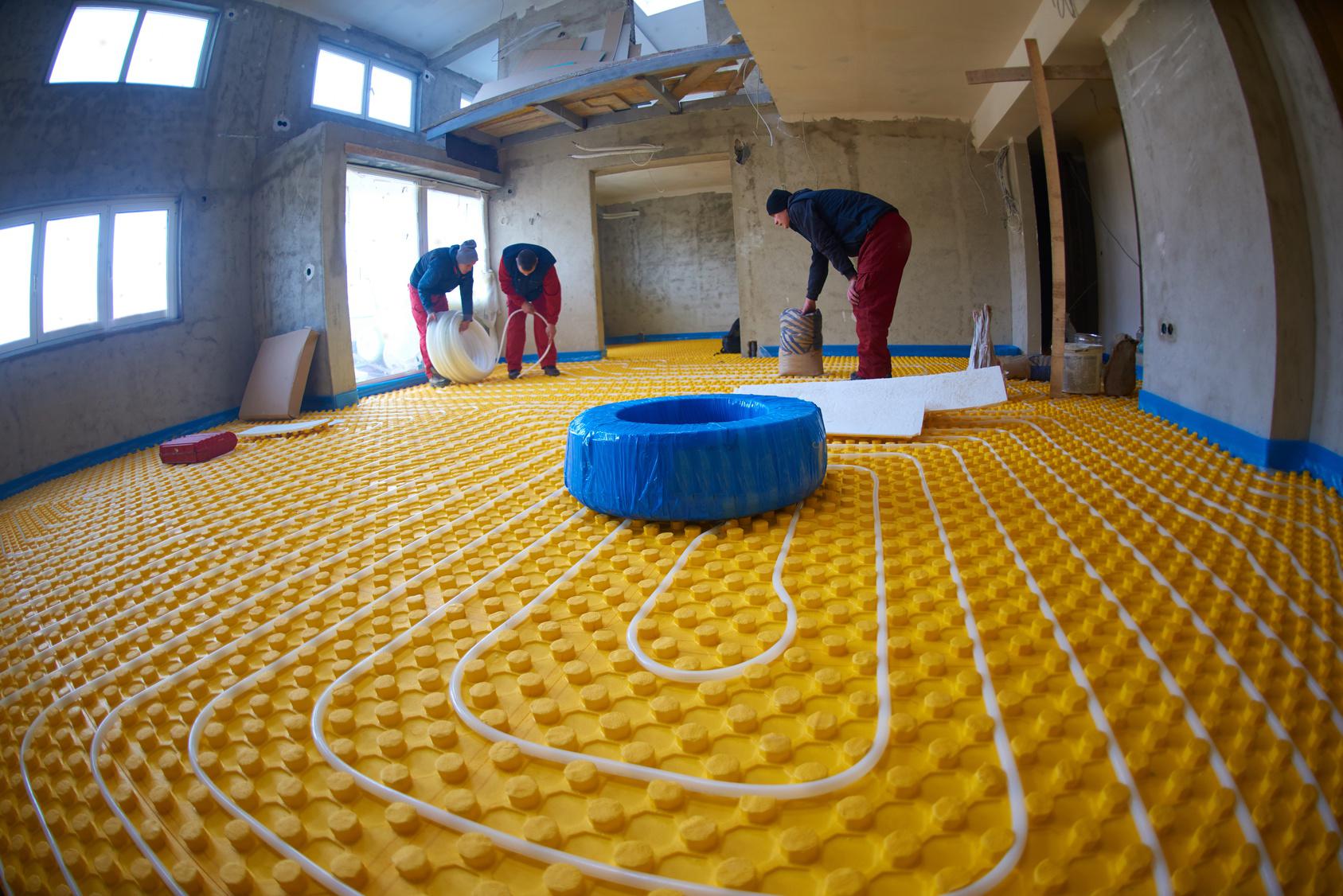 installation de chauffage Pontoise